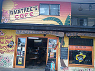 Raintrees Cafe Restaurant outside