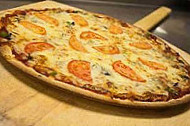 Ropa's Chicago Style Pizza food