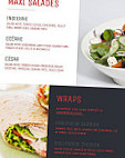 Le Club Sandwich Café menu