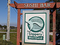 Slippery Mermaid Sushi Bar outside