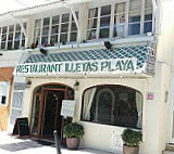 Restaurante Illetas Playa outside
