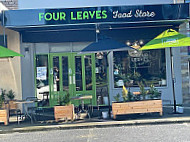 Four Leaves Cafe inside