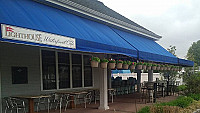 Lighthouse Waterfront Cafe inside