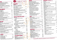Delicias En Idyll Suites menu