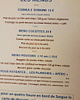 L'Isle Aux Pizzas menu