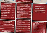 The Courtyard Cafe menu