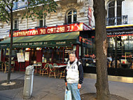 Bistro de Montmartre food