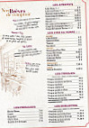 Le Grand Cafe menu