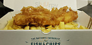 Lewis Fish And Chips inside