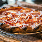 Crust Wood Fired Pizza food