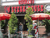Rodizio Steakhouse outside