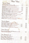 La Medina menu