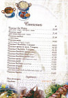 La Medina menu