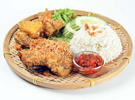 Ayam Penyet Wak Rahim food