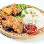 Ayam Penyet Wak Rahim food