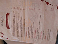 Zalaque menu