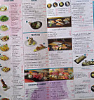 Yume Sushi 2 menu