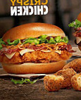 Gourmet Burger Kitchen Gbk food