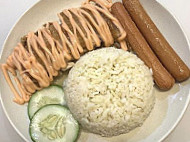 Salad Chicken Rice Nanyang Food Court food