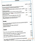 Le Tic Et Toque menu