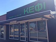Kefi Greek Restaurant outside