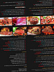 Golden Beef Steak House menu