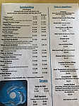 Flippers Cove menu