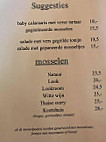 T Koetshuis menu