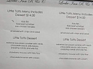 Locke Inn R&c menu