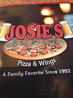 Josie's Pizza Wings inside