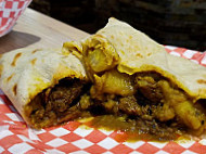 Randy's Roti And Doubles food