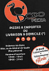 Dodo Pizza menu