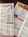 Lady Pink Fast Rest menu