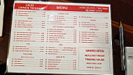 Lucas's Chinese Takeaway menu