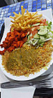 Desi Tacos food