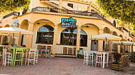 Papillon Ibiza, Street Food inside