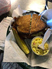 Artichoke Sandwich Bar food