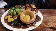 The Rose And Crown Pub food