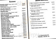 Meson La Despensa menu