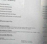 La Zanyas Restaurant & Bar menu