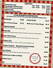 Eagle Valley Cafe menu