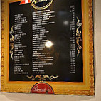 El Champanico menu