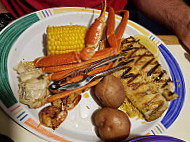 Bubbas Seafood House food