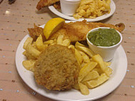 Mantles Fish And Chip food