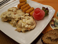Steinhof Restaurant food