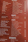 Garuda menu
