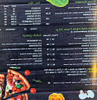 Pizza Des Plans menu