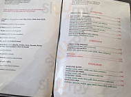 La Traviata menu