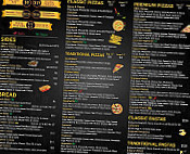Proper Pizza Pasta And Ribs Carrara menu