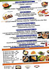 KIHYO Restaurant Japonais menu